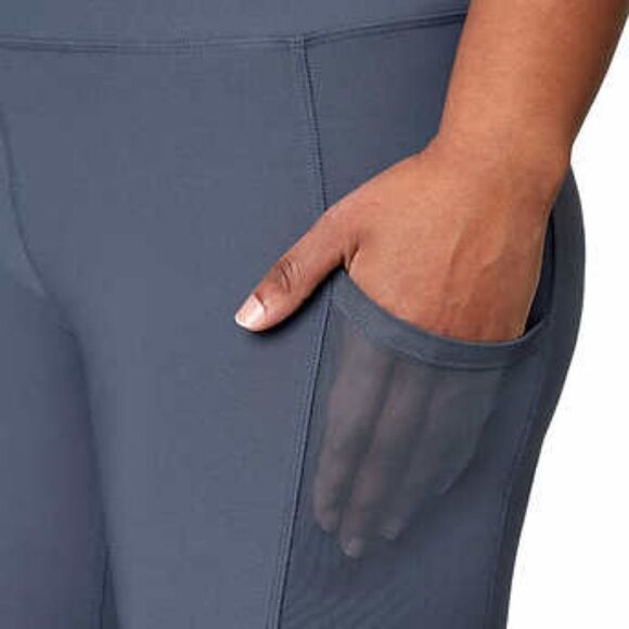 Mondetta Ladies' Mesh Capri - Picture 3 of 6